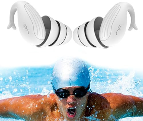 Motorcycle Earplugs, Silicone Sleeping Earbuds, 0.59x0.39in Flexible Hearing Protection, Noise Reduction Design, Soft Comfortable Fit for Racing, Travel, Touring, Concerts