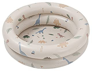 BUBEFSKD Piscine gonflable pour enfants réutilisable bébé portable petit rond intérieur enfants bébés enfants piscines gonflables pour enfants pour l'intérieur et l'extérieur