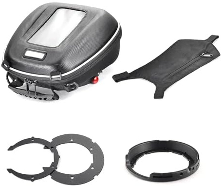 Tank Tasche Für Street Triple 765 Speed ​​Triple 1050 675 Sprint Trident 660 Tiger 1200 900 800 Motorrad Quick Lock Gepäck