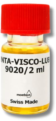 MOEBIUS - 9020 Synta-Visco-Lube, olio sintetico universale per orologiaio e meccanica di precisione (2ml)