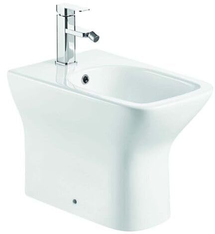 Aquore | CRETA Bidet BTW Compacto Color Blanco | Medidas 35 cm Ancho x 55,5 cm Fondo x 40 cm Alto | Referencia 010270