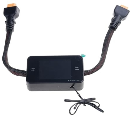 Accuracy Battery Analytical Tool Highlighting Wide Detection Extent Alarm Function and Transportable Plan for Electric Motorbikes Solar Arrangements LCD Battery Observe