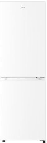 CANDY Fresco Style, CNCQ2T6S18DW, Frigorífico Combi, Ancho 59,5cm, Altura 185cm, 315L, Total No Frost, Motor Inverter, Cajón Humidity, Control Digital Interno, Luz LED, Puertas Reversibles, Blanco