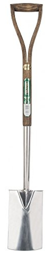 Draper DRA83727 Border Spade with FSC Certified Ash Handle, Brown
