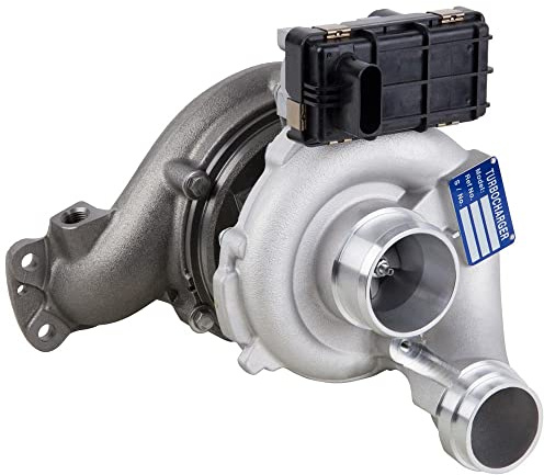 Turbo Turbocharger w/Actuator For Mercedes E320 E350 ML350 GL350 R320 ML320 GL320 R350 Jeep Grand Cherokee 3.0L Diesel - BuyAutoParts 40-30552AE New