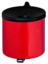 kaiserkraft | Wandascher | flammverlöschend | 2,25 l | Stahl | rot