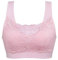 Litthing Brassière Soutien-Gorge sans Armature Dentelle Sexy Respirant Confortable pour l'Entraînement Physique Yoga pour Femme