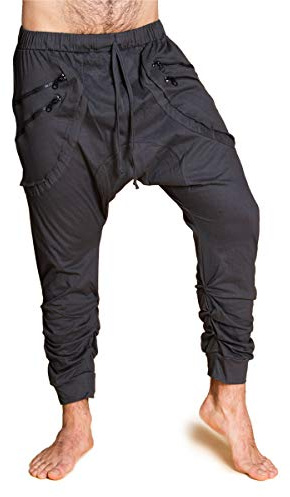 PANASIAM Ch03 Baggy Pants, 0040-2 Grey, M