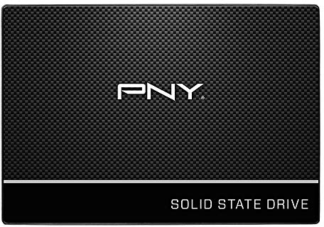 PNY CS900 Internal SSD SATA III, 2.5 Inch, 2TB, Read speed up to 550MB/s