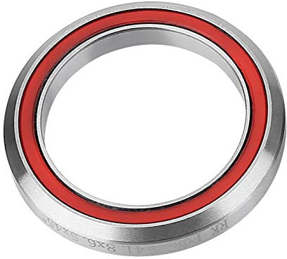Tyenaza BikeHeadset Bearings, Durable 41.8mm Replacement Parts Compatible with Mountain Bikes High Performance Bicycle Headset Accessories