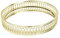 Restokki Spiegeltablett Gold Tablett Deko Durchmesser 17,5 cm, Spiegeltablett Rundes Spiegeltablett Dekor, Gold Dekorative Servierplatte für Waschtisch Badezimmer Schlafzimmer(Vertical Grain)