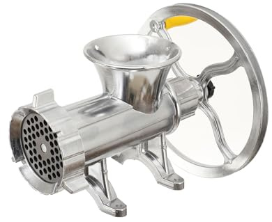L-home Manual Meat And Vegetable Grinder Mincer, Separated Meat Grinder Hand Operated Multifunctional Aluminum Alloy, 300mm*190mm