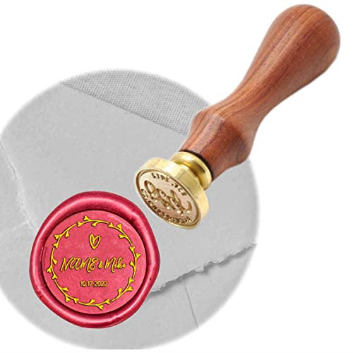 Siegelstempel mit Ornamenten für die Weihnachtszeit brennstempel eigenes logo