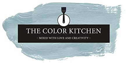 A.S. Création THE COLOR KITCHEN - Peinture murale à très haut pouvoir couvrant Vert Peinture intérieure mate - DD125572 2,5l - Pouvoir colorant intense