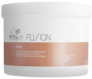 Wella Professionals Fusion Intense Repair, Protection against Hair Breakage and Damage, Professional Hair Care, Hair Mask, 500ml