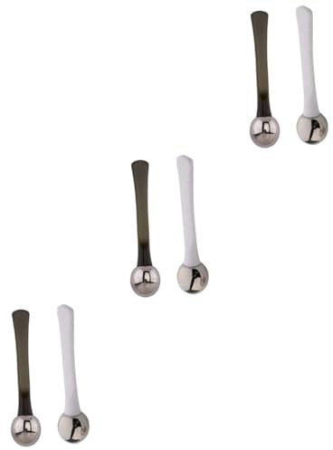 GLEAVI 6 Stk Augenmassagegerät Hautpflegestab Spachtel für die Hautpflege skin care tools eye massager Hautpflege-Tools Augencremes Gesichtscreme- Augencreme Stab handhaben Frau