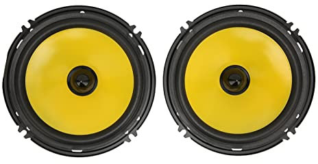 6.5-inch Pro Full Range Car Speaker System, 600W High Power, Reduced Distortion, Premium Sound Quality, Heat Dissipating Voice Coil, Full Stereo Sound