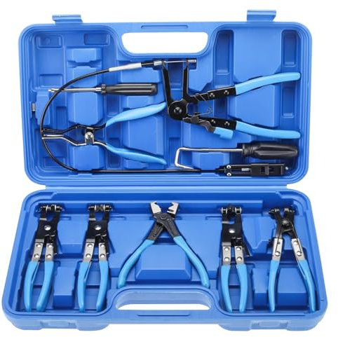 BOOMSTART Lot de 9 pinces de serrage flexibles longue portée