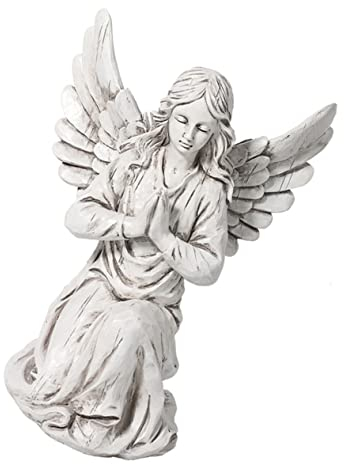ORFOFE Engelstatue Aus Kunstharz Dekorativ Für Desktop Ornament Für Familie Freunde