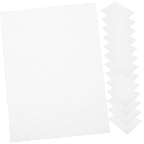 MUSISALY 30stücke Blumenpress-löschpapier Großformat Ersatz-pressblumenpapier Nachfüllpapier Für Blumenpressen Mit Hoher Saugfähigkeit Zum Trocknen Und Von Blumen