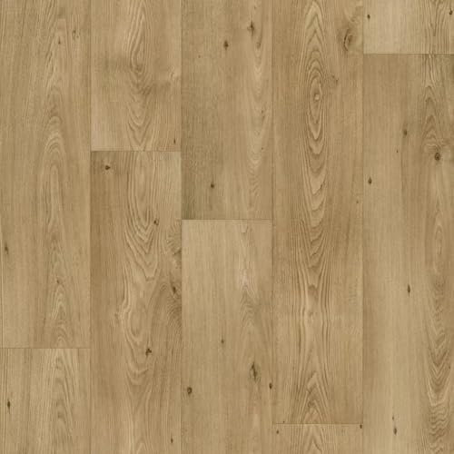 VINYL FLOORING UK Polyflor 2126 Beige Brown Wood Effect Commercial Heavy-Duty Flooring with 3.0mm Thickness-5m(16'4) X 3m(9'9)-15m²