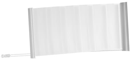 Ciieeo Schlafzimmervorhang Transparente Fenstervorhänge Doppellagige Lamellenvorhänge Dekorativer Sichtschutzvorhang Einfache Montage und Reinigung für Privatsphäre und Eleganz