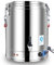 Urna commerciale da 50 litri in acciaio inox di grande capacità, distributore di acqua calda per bar, ufficio, casa, controllo della temperatura 30-110 °C