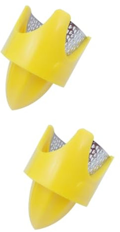 LABRIMP 2pièces Râpe à Agrumes Éplucheur De Fruits Pour Orange Et Agrumes Outil De Cuisine Facile à Nettoyer Et Pratique Pour Zester Et Éplucher