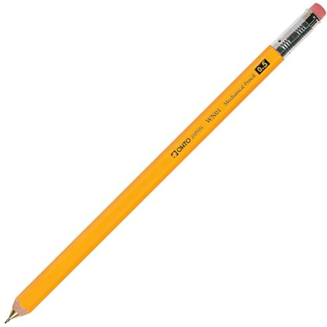 Mechanical pencil 0.5 Yellow