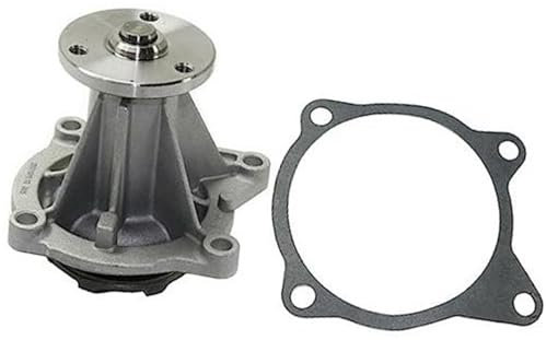 XYWOPO 1-teiliges Motorkühlmittel-Wasserpumpen-Set mit Dichtung ohne Riemenscheibe 9614971 WP3028 AW5032 Motorwasserpumpen
