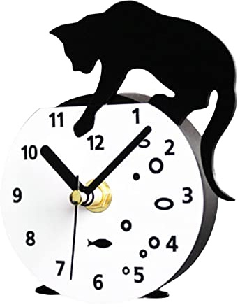 Kühlschrankmagnet Uhr Kreativer dekorativer magnetischer Aufkleber für Dekoration
