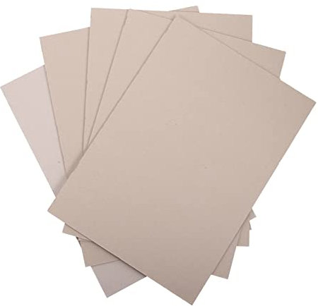 CIMAXIC 5stücke Verdickter Blankokarton Format Zum Zeichnen Und Malen Für Diy-bastelprojekte Kartenmachen Und Kinderaktivitäten Mit Glatten Kanten