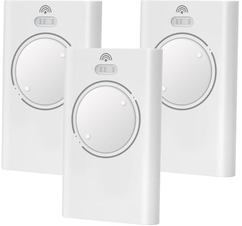 Lot de 2 Telecommande Portail 868MHz Compatible avec FAAC XT4 868 SLH LR, XT4 868 SLH, XT2 868 SLH LR, XT2 868 SLH (3pcs)