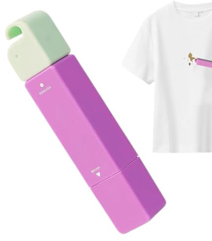 Lápiz Quitamanchas Con Cepillos, Bolígrafo Quitamanchas Ropa Sin Enjuague, Limpia Manchas Ropa Portátil, Bolígrafo Removedor De Manchas Instantáneo Para Aceite, Vino, Sangre, Café, Tinta, 12ml