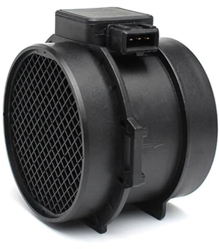 SQOFJGIGN MAF-Sensor MAF Luftmassenmesser Für E46 E39 E53 E36 X5 Z3 330Xi 330Ci 330I 530I 13621438871 5WK9613 2 13627567451 5WK96132Z MAF Sensor