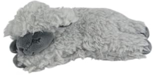 Nemu Nemu Animals 6293041 Plüschtier, Schaf Moko, Kuscheltier, extra weich und kuschelig, Stofftier, Designed in Japan, Kuschelkissen, Größe S, 17cm