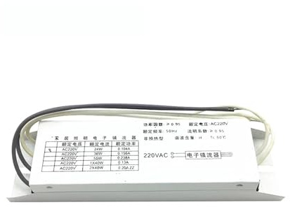 ballast électronique Ballasts électroniques dédiés à Tube 2G11 H universel 24W 36W 40W 55W, redresseur de lampe fluorescente AC220V 1 sortie(36-55W Universal)