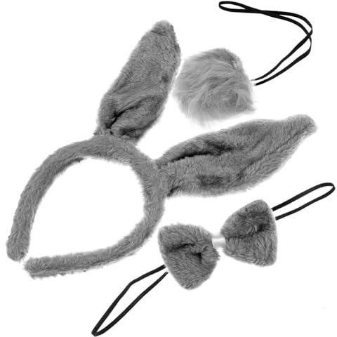 SUPVOX Conjunto de Accesorios para Disfraz Infantil de Animales Diadema y Lazo, Ligero y Portátil para Celebraciones y Fiestas de Cumpleaños Infantiles