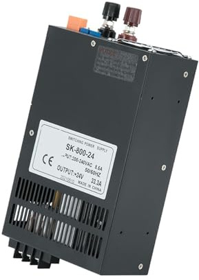 800W 1000W 1200W Switching Power Supply 12V 24V 36V 48V 60V 80v 20A 60A 80A 100A 50A 40A CC/CV Adjustable With Display Versatile and Efficient(0-60V,1000W)