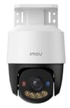 Imou Caméra de surveillance extérieure IP PoE 5MP Full-Color ONVIF 3,6 mm avec audio bidirectionnel IPC-PS7FP-5M0