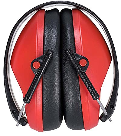 Portwest Portwest Slim Ear Muff, Color:Red,Size:One Size,PS48RER