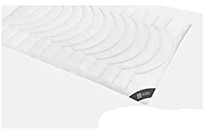 Spessarttraum Bettdecke Faserdecke Silber 155 x 220 cm Extra Leicht