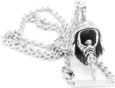 Einsatzgeil Premium Collection | Modell AGT Deutschland | 925er Silberkette + Silber-Anhänger | Edler Feuerwehr Echtsilber-Schmuck Hals-Kette | Herren Damen Kinder |