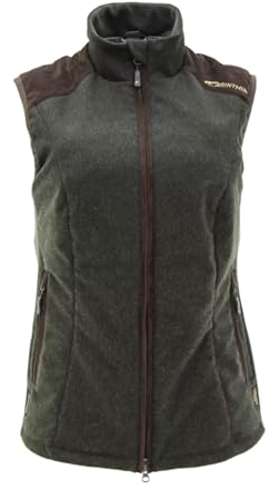 Carinthia G-Loft TLLG Vest Lady Outdoor-Weste für Damen aus Loden-Material, leicht isolierte Jagd-Weste für Freizeit, Trekking, Wandern