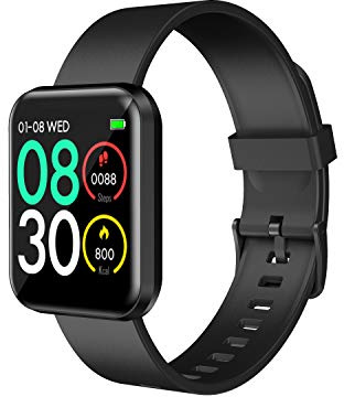 Lenovo SMARTWATCH 1,33 Touch Android/iOS IP67 2.5D Glass SATURIMETRO Pink/Gold