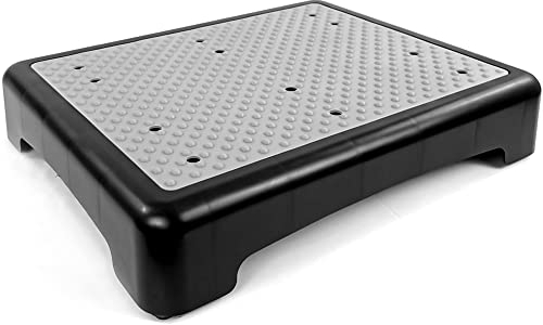 Anti Slip Half Step Stool for Outdoor Elderly Disability Door Walking Mobility AID