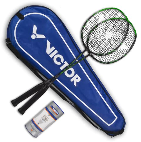 Victor Ultramate Badmintonschläger Verschiedene Varianten, als Set oder Einzelschläger