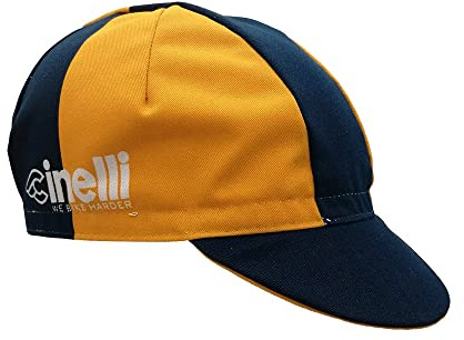 Cinelli We Bike Harder Cycling Cap, Orange