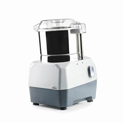 Lacor - 69490 - Picadora Profesional Quick, Picay Tritura Todo Tipo de Alimentos, 100% Seguro, Acero inoxidable, Piezas Extraíbles, Fácil Limpieza, 100% Seguro, Potencia 735 W, Capacidad 3 L