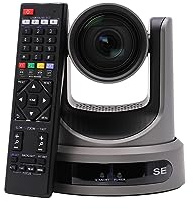 PTZOptics Move SE 20x 1080p 60fps PTZ Camera